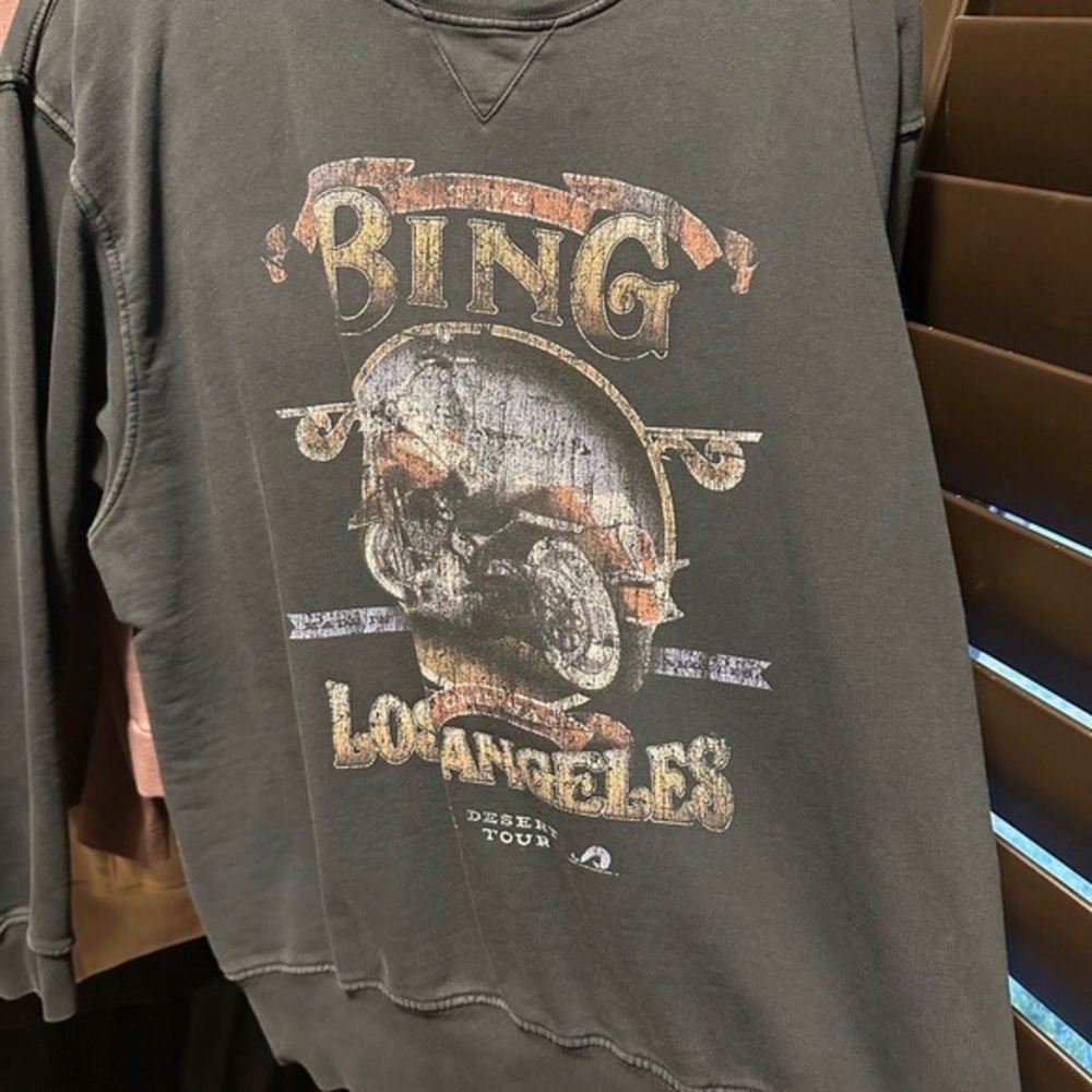 Bing Los Angeles Graphic Sweatshirt